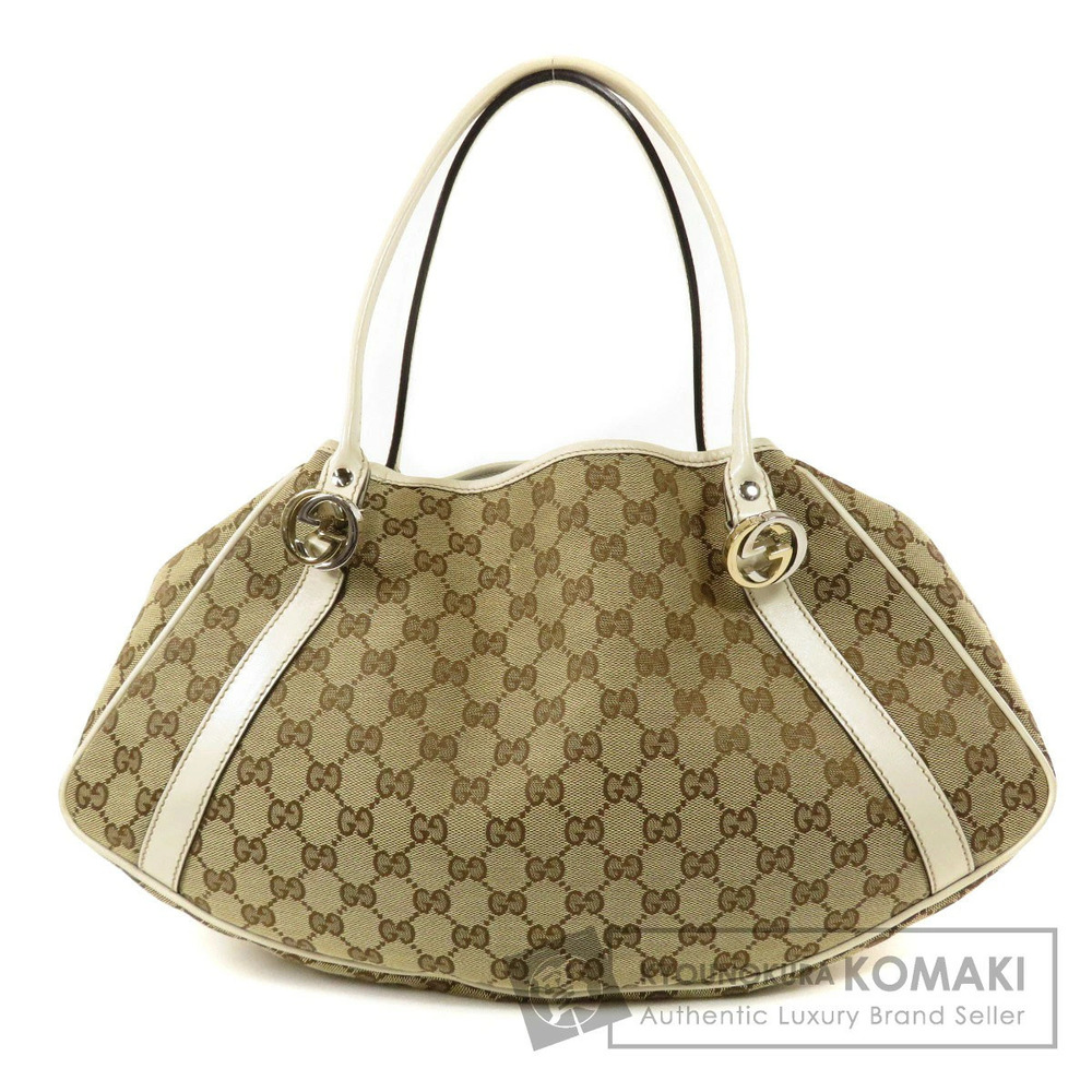 Gucci GG tote bag canvas